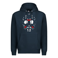 Navy mask halloween Premium Hoodie - baoMotion