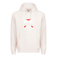 Pale Pink mask halloween Premium Hoodie - baoMotion
