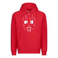 Red mask halloween Premium Hoodie - baoMotion