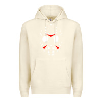 Sandshell mask halloween Premium Hoodie - baoMotion