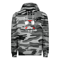 Slate Camo mask halloween Premium Hoodie - baoMotion
