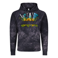 Cloud Black customize nail tools with sunflower Vintage Hoodie - BarkalooDesign