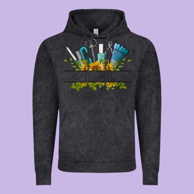 Customize Nail Tools With Sunflower Vintage Hoodie Designed By Barkaloodesign