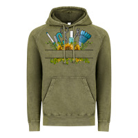 Vintage Olive customize nail tools with sunflower Vintage Hoodie - BarkalooDesign