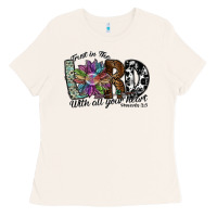 Bone trust in the lord with all your heart Ladies Tee - SublimationCraftShop