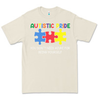 Bone Autistic Pride Autism Awareness Premium Tee - CowhideDigitalArt