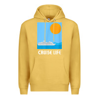 Antique Gold cruise life design travel & cruise wear t shirt Premium Hoodie - baoMotion