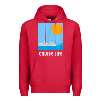 Cardinal cruise life design travel & cruise wear t shirt Premium Hoodie - baoMotion