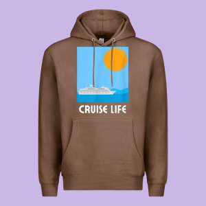 Cruise Life Design Travel & Cruise Wear T Shirt Premium Hoodie Designed By Baomotion