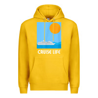 Lemon cruise life design travel & cruise wear t shirt Premium Hoodie - baoMotion