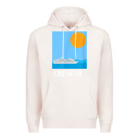 Pale Pink cruise life design travel & cruise wear t shirt Premium Hoodie - baoMotion