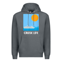 Rock cruise life design travel & cruise wear t shirt Premium Hoodie - baoMotion