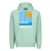 Seafoam cruise life design travel & cruise wear t shirt Premium Hoodie - baoMotion