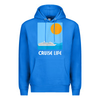True Royal cruise life design travel & cruise wear t shirt Premium Hoodie - baoMotion