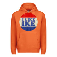 Carrot i like ike political button vintage distressed Premium Hoodie - baoMotion