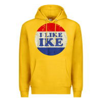 Lemon i like ike political button vintage distressed Premium Hoodie - baoMotion