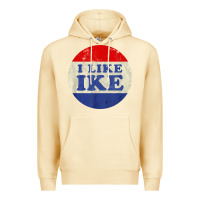 Pina Colada i like ike political button vintage distressed Premium Hoodie - baoMotion