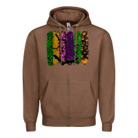 Chestnut halloween brushstroke Zipper Hoodie - RanaPortraitStore