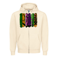 Sandshell halloween brushstroke Zipper Hoodie - RanaPortraitStore