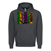 Smoke halloween brushstroke Zipper Hoodie - RanaPortraitStore