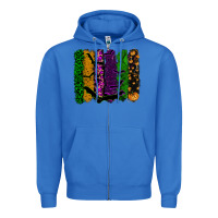 True Royal halloween brushstroke Zipper Hoodie - RanaPortraitStore