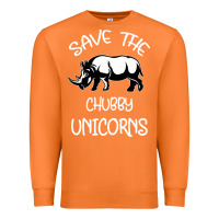 Carrot save the chubby unıcorns Premium Sweatshirt - Bettercallsaul