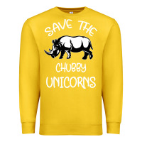Lemon save the chubby unıcorns Premium Sweatshirt - Bettercallsaul
