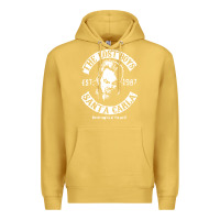 Antique Gold santa carla est 1987 Premium Hoodie - baoMotion