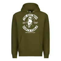 Army Green santa carla est 1987 Premium Hoodie - baoMotion