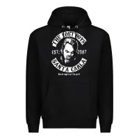 Black santa carla est 1987 Premium Hoodie - baoMotion