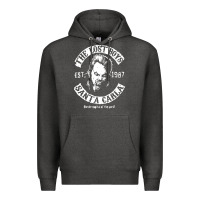 Charcoal Heather santa carla est 1987 Premium Hoodie - baoMotion