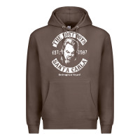 Coffee santa carla est 1987 Premium Hoodie - baoMotion