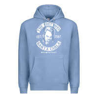 Colony Blue santa carla est 1987 Premium Hoodie - baoMotion