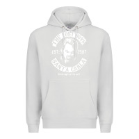 Dove Grey santa carla est 1987 Premium Hoodie - baoMotion