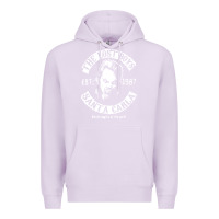 Lilac santa carla est 1987 Premium Hoodie - baoMotion