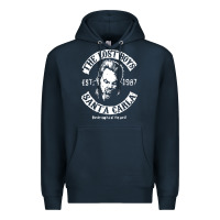 Navy santa carla est 1987 Premium Hoodie - baoMotion