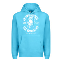 Ocean Blue santa carla est 1987 Premium Hoodie - baoMotion