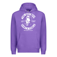 Purple santa carla est 1987 Premium Hoodie - baoMotion