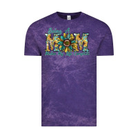 Cloud Purple being a mom makes my life complete Vintage Tee - SublimationCraftShop