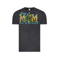 Vintage Black being a mom makes my life complete Vintage Tee - SublimationCraftShop