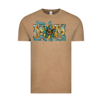 Vintage Coffee being a mom makes my life complete Vintage Tee - SublimationCraftShop