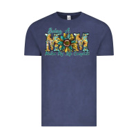 Vintage Denim being a mom makes my life complete Vintage Tee - SublimationCraftShop
