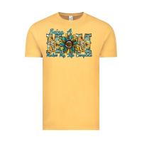 Vintage Mustard being a mom makes my life complete Vintage Tee - SublimationCraftShop