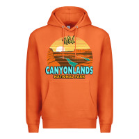 Carrot Canyonlands Moab Utah National Park Nature Outdoor Lovers Premium Hoodie - baoMotion