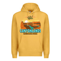 Mustard Canyonlands Moab Utah National Park Nature Outdoor Lovers Premium Hoodie - baoMotion