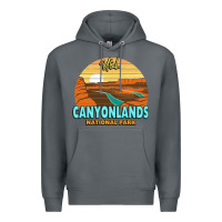 Rock Canyonlands Moab Utah National Park Nature Outdoor Lovers Premium Hoodie - baoMotion