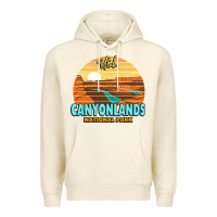 Sandshell Canyonlands Moab Utah National Park Nature Outdoor Lovers Premium Hoodie - baoMotion