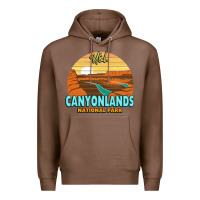 Chestnut Canyonlands Moab Utah National Park Nature Outdoor Lovers Premium Hoodie - baoMotion