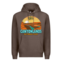 Coffee Canyonlands Moab Utah National Park Nature Outdoor Lovers Premium Hoodie - baoMotion