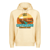 Pina Colada Canyonlands Moab Utah National Park Nature Outdoor Lovers Premium Hoodie - baoMotion